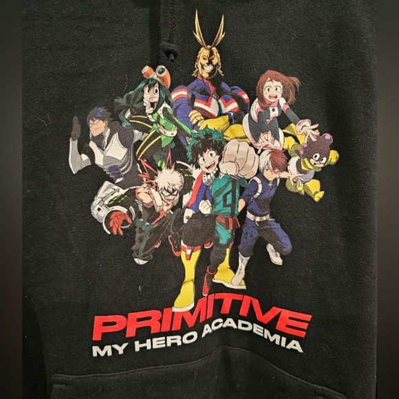 Primitive hoodie - Picture 3 of 3
